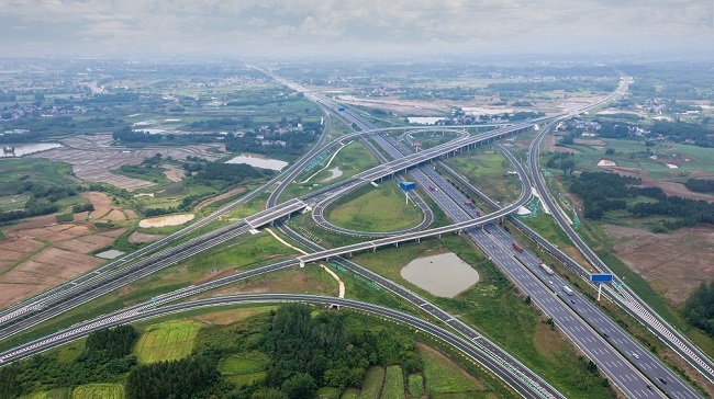 明巢高速合肥段夏閣樞紐.jpg